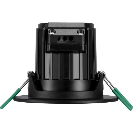 0005186 START Spot Alu IP44 Dimmable 760LM 3CCT Black