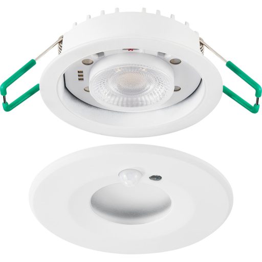 0005191 START Spot IP65 PIR 670-1050LM 3CCT White