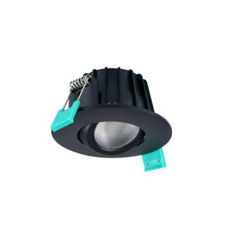 0005364 Obico 68 IP65 530LM 3CCT Dimmable Adjustable Black