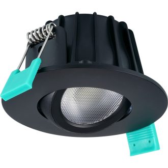 0005364 Obico 68 IP65 530LM 3CCT Dimmable Adjustable Black