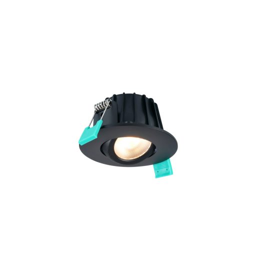 0005364 Obico 68 IP65 530LM 3CCT Dimmable Adjustable Black