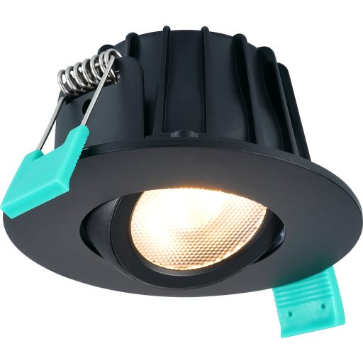 0005364 Obico 68 IP65 530LM 3CCT Dimmable Adjustable Black