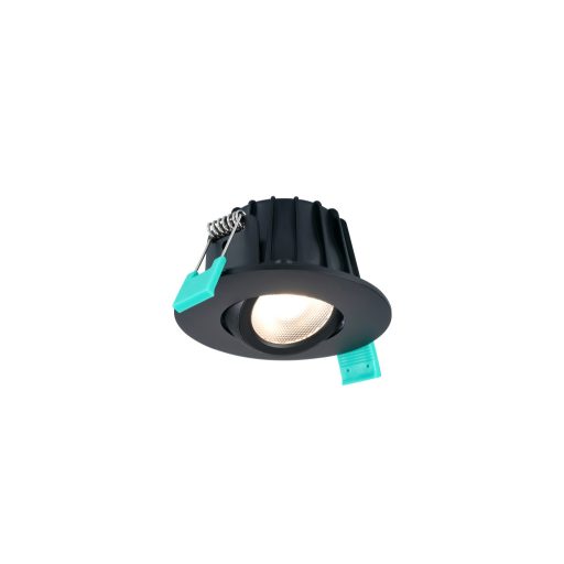 0005364 Obico 68 IP65 530LM 3CCT Dimmable Adjustable Black