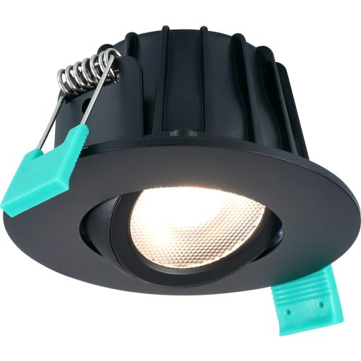 0005364 Obico 68 IP65 530LM 3CCT Dimmable Adjustable Black