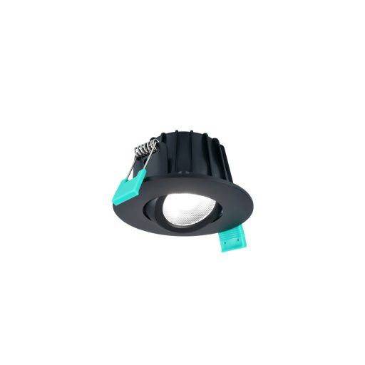 0005364 Obico 68 IP65 530LM 3CCT Dimmable Adjustable Black