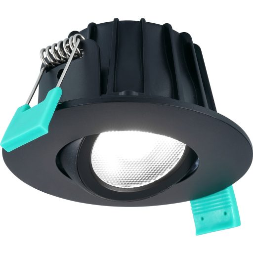 0005364 Obico 68 IP65 530LM 3CCT Dimmable Adjustable Black