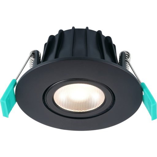 0005364 Obico 68 IP65 530LM 3CCT Dimmable Adjustable Black