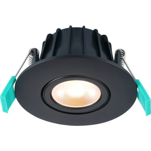 0005364 Obico 68 IP65 530LM 3CCT Dimmable Adjustable Black