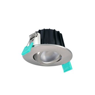 0005365 Obico 68 IP65 530LM 3CCT Dimmable Adjustable Chrome