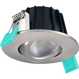 0005365 Obico 68 IP65 530LM 3CCT Dimmable Adjustable Chrome