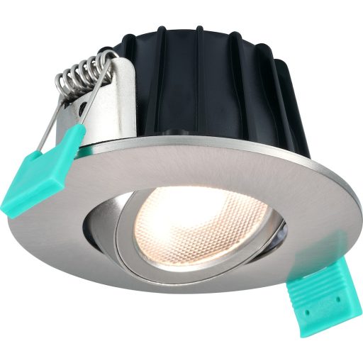 0005365 Obico 68 IP65 530LM 3CCT Dimmable Adjustable Chrome