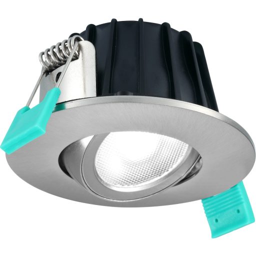 0005365 Obico 68 IP65 530LM 3CCT Dimmable Adjustable Chrome
