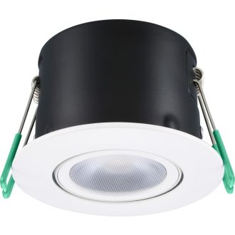 0005367 Obico 80 IP65 Fire 2CCT 930/940 Dimmable White