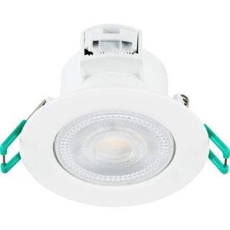 0005509 START Spot 550LM 3CCT Dimmable IP44 White