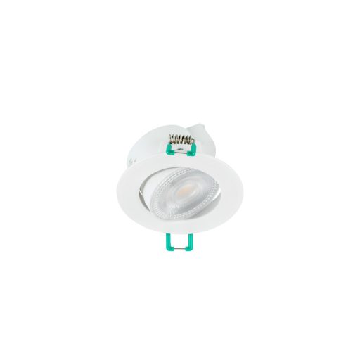 0005509 START Spot 550LM 3CCT Dimmable IP44 White