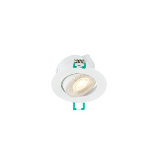 0005509 START Spot 550LM 3CCT Dimmable IP44 White