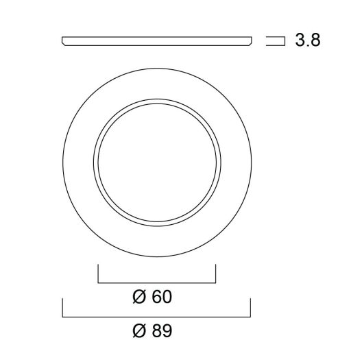 0005587 START Spot Bezel Black 3x