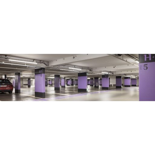 Sylvania RESISTO 1500 IP66 4850-8500LM 840 por és pármentes lámpatest