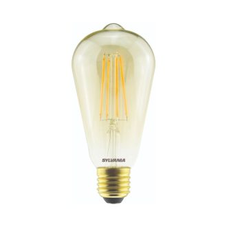 0029307 ToLEDo Retro ST64 V5 Golden Dimmable 560LM 825 E27