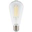 0029309 ToLEDo Retro ST64 V5 Clear Dimmable 806LM 827 E27