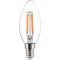 0029344 ToLEDo Retro Candle V5 Clear Dimmable 470LM 827 E14