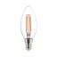0029344 ToLEDo Retro Candle V5 Clear Dimmable 470LM 827 E14
