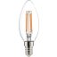 0029344 ToLEDo Retro Candle V5 Clear Dimmable 470LM 827 E14