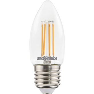 0029366 ToLEDo Retro Candle V5 Clear Dimmable 470LM 827 E27