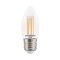 0029366 ToLEDo Retro Candle V5 Clear Dimmable 470LM 827 E27