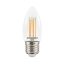 0029366 ToLEDo Retro Candle V5 Clear Dimmable 470LM 827 E27