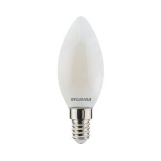 0029367 ToLEDo Retro Candle V5 Satin Dimmable 470LM 827 E14