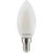 0029367 ToLEDo Retro Candle V5 Satin Dimmable 470LM 827 E14