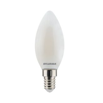 0029368 ToLEDo Retro Candle V5 Satin Dimmable 470LM 840 E14