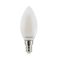0029368 ToLEDo Retro Candle V5 Satin Dimmable 470LM 840 E14