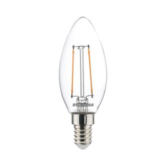 0029371 ToLEDo Retro Candle V5 Clear 250LM 827 E14
