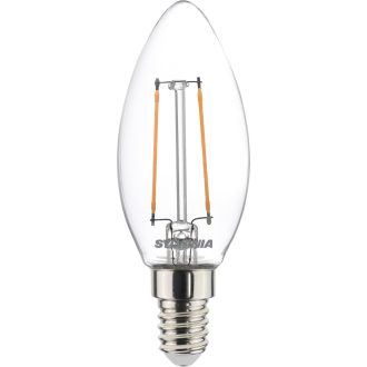 0029371 ToLEDo Retro Candle V5 Clear 250LM 827 E14