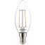 0029371 ToLEDo Retro Candle V5 Clear 250LM 827 E14