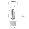 Sylvania ToLEDo Platinum RT GLS ST 840LM 840 E27 SL 40W helyett