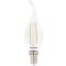 0029485 ToLEDo Retro Candle Bent Tip V5 Clear 250LM 827 E14