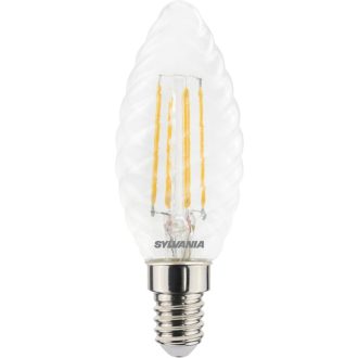 0029487 ToLEDo Retro Candle Tunable White V5 Clear 470LM 827 E14