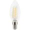 0029487 ToLEDo Retro Candle Tunable White V5 Clear 470LM 827 E14