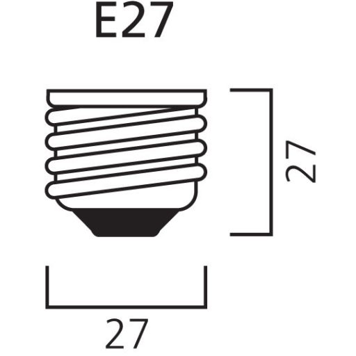 0029546 ToLEDo Retro G125 V5 Clear 1521LM 827 E27