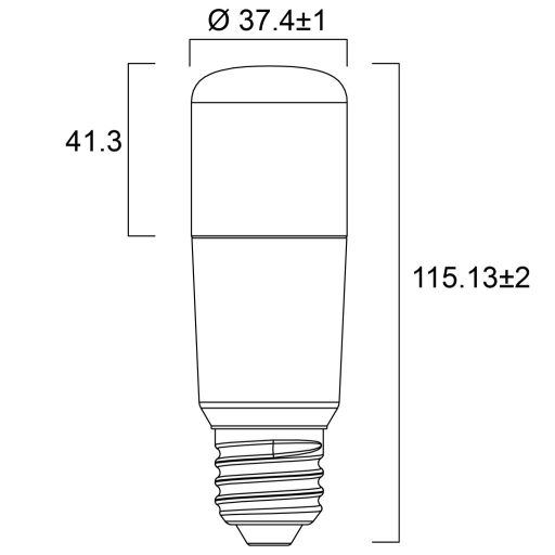 0029561 ToLEDo Stick V4 810LM 827 E27