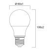 Sylvania ToLEDo GLS V7 806LM 827 E27 SL 60W helyett F kategóriás 3 év