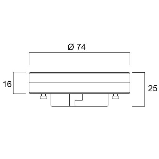 0029694 ToLEDo MicroLynx V2 470LM 830