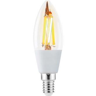 0030103 ToLEDo Retro Candle E14 470LM Tunable White SylSmart