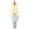 0030103 ToLEDo Retro Candle E14 470LM Tunable White SylSmart