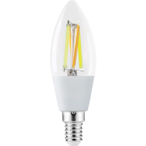 0030103 ToLEDo Retro Candle E14 470LM Tunable White SylSmart
