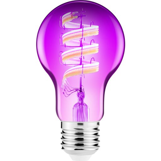 Sylvania ToLEDo Retro GLS 470LM E27 RGBW SST LED okosizzó