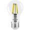0030130 ToLEDo Platinum Retro GLS Clear 485LM 827 E27